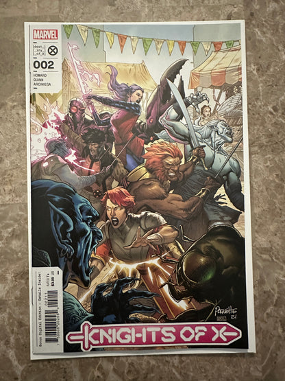 Knights of X #1-5 Full Set High Grade NM (Marvel 2022)