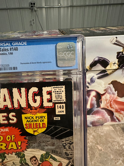 Strange Tales #140 CGC 8.5 (1966 Marvel) - Brand New Case