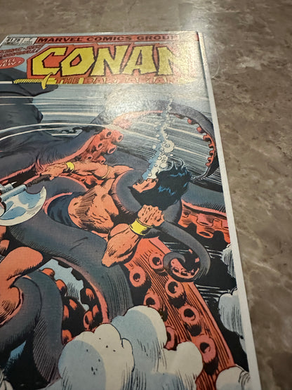 Conan the Barbarian Annual #7-8 Higher Grade (Marvel Comics 1982)