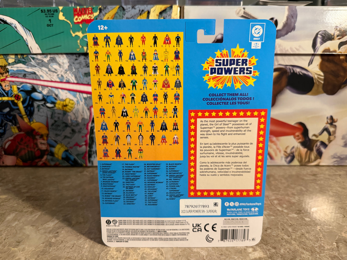 McFarlane Toys DC Super Powers Wave 13 4.5-Inch Action Figures (Complete Set of 6)
