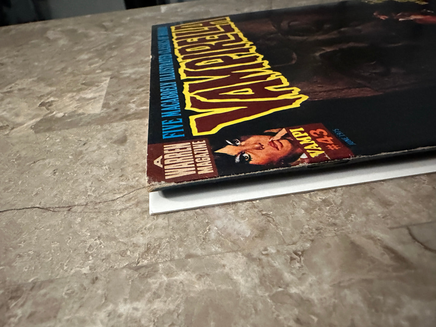 Vampirella #43 FN- 5.5 (1975 Warren Publishing)