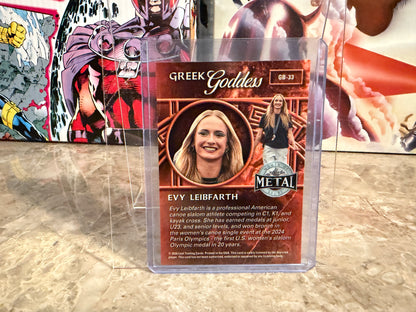 Evy Leibfarth 2026 Leaf Metal Women of Sport Greek Goddess Selene Lava 1/1