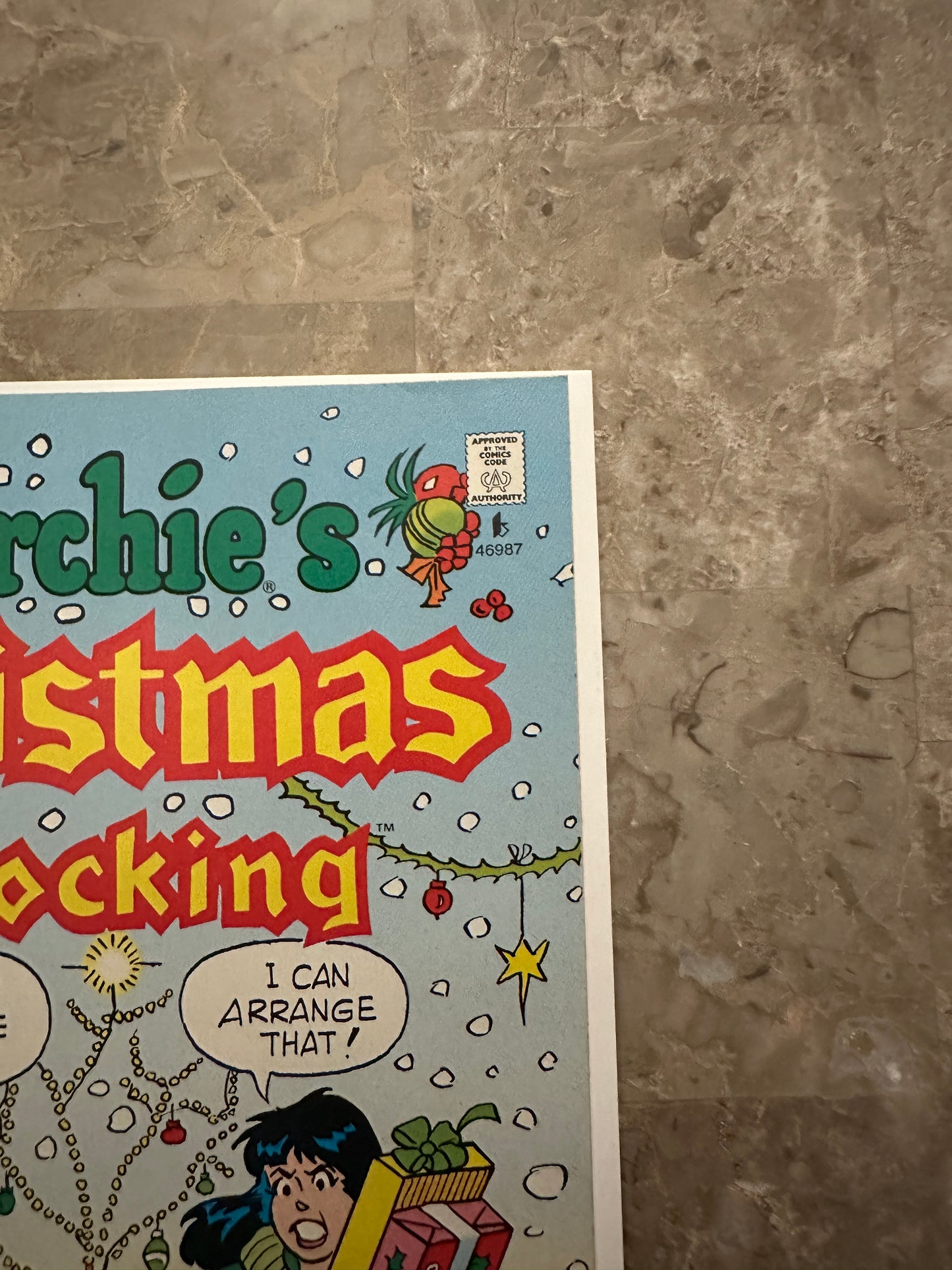 Archie's Christmas Stocking #4 Newsstand VF- 7.5 (Archie 1996)