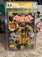 Tomb of Dracula #14 CGC 9.4 WP SS Wolfman (1973 Marvel)