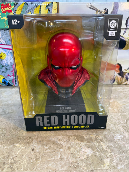 🔴 DC Direct Red Hood (Batman: Three Jokers) 1:3 Scale Cowl Replica