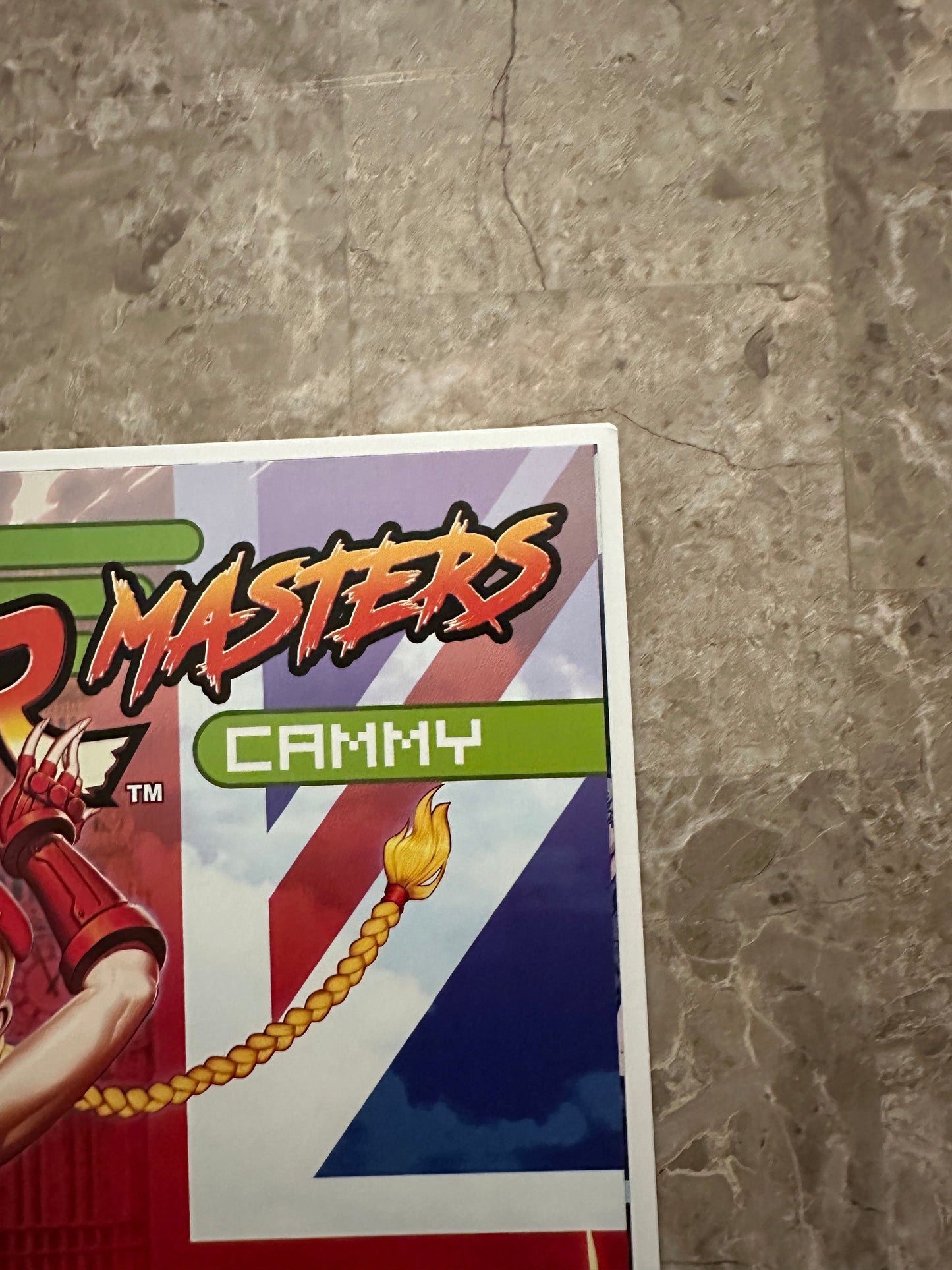 Street Fighter Master Cammy #1 Cover A + Blank NM (2023 Udon)
