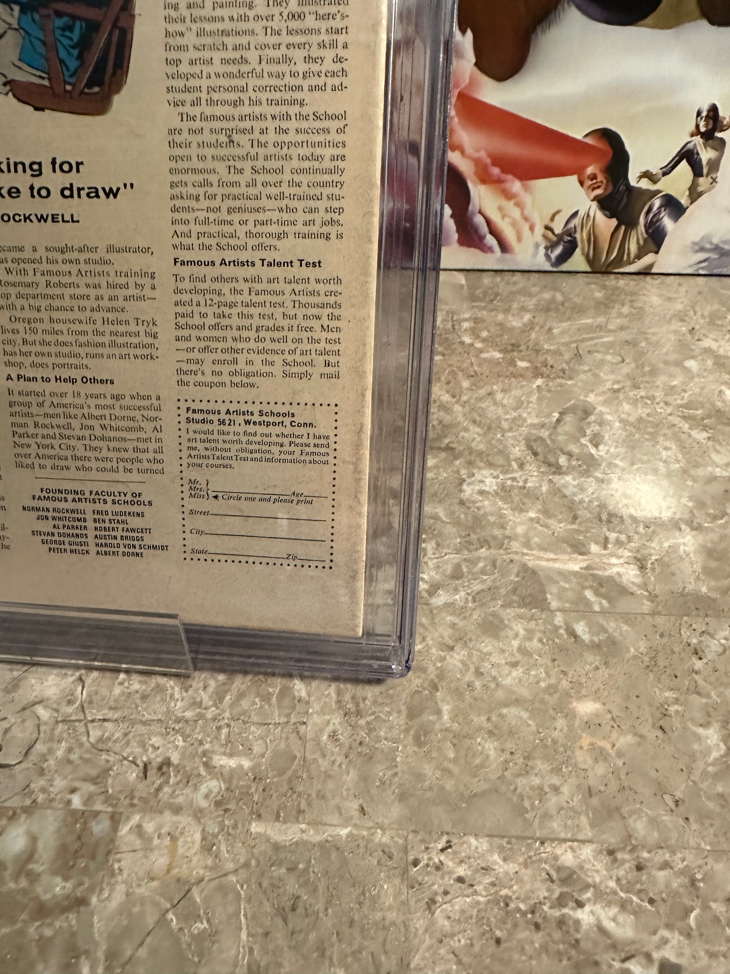 X-Men #39 CGC 6.5 (Marvel 1967)