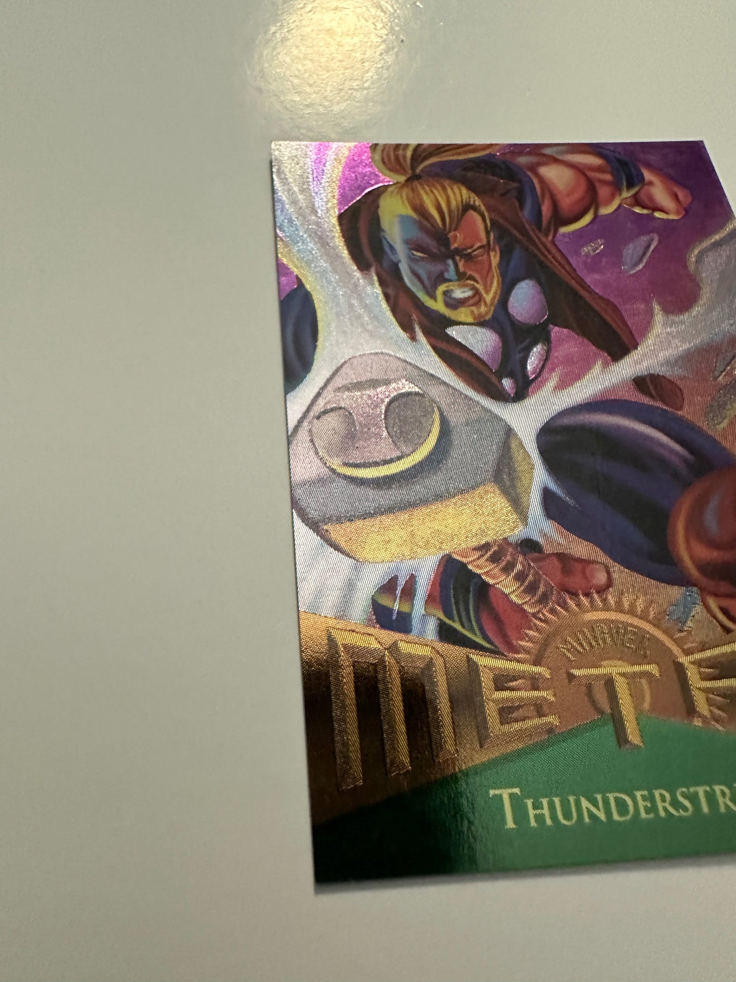 Thunderstrike #14 (1995 Marvel Metal) - High grade