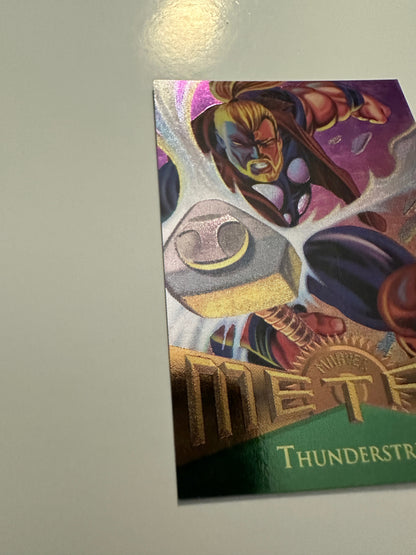Thunderstrike #14 (1995 Marvel Metal) - High grade