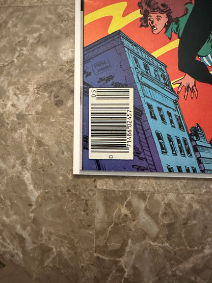 Amazing Spider-Man #252 Newsstand VF 8.0 (Marvel Comics 1984)