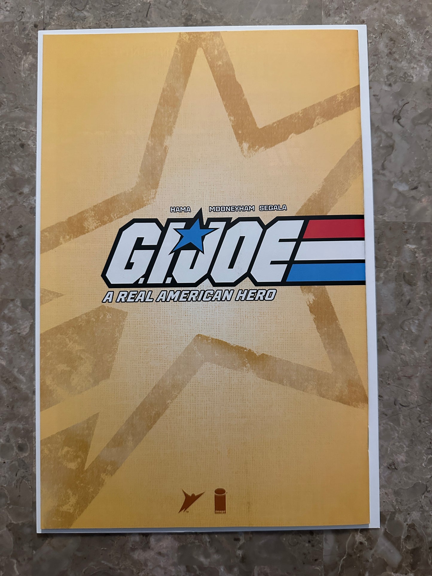 GI Joe A Real American Hero #313 1:10 Retailer Incentive NM 9.4 (2025 Image)