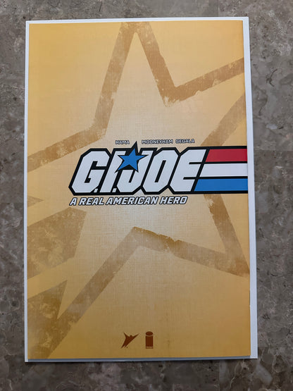 GI Joe A Real American Hero #313 1:10 Retailer Incentive NM 9.4 (2025 Image)