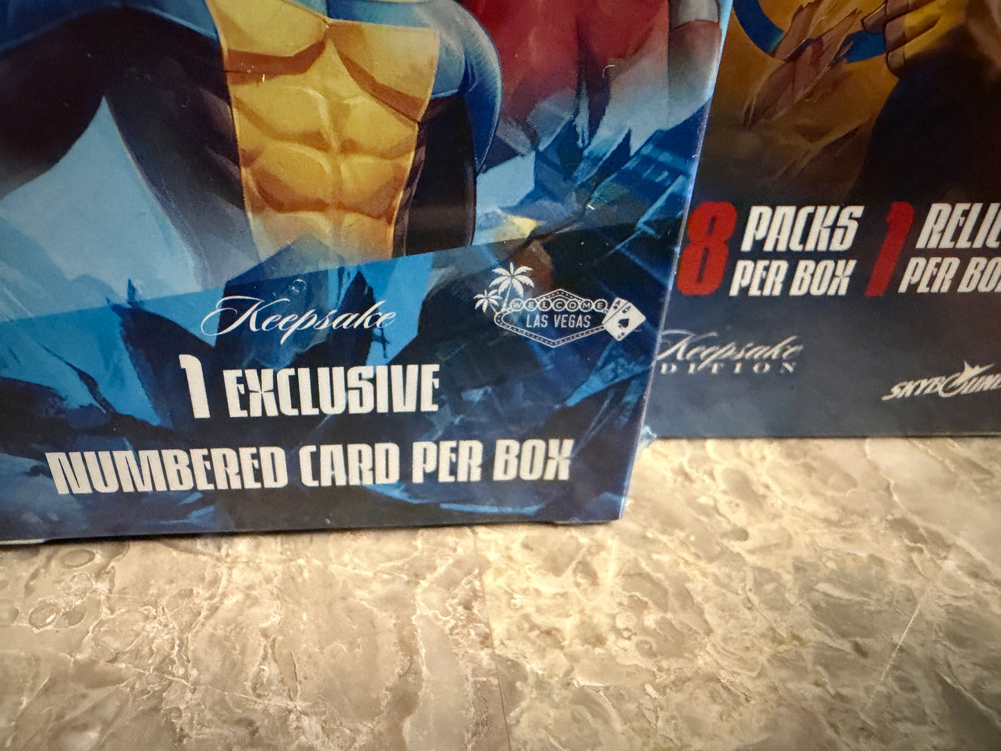 Invincible VS Keepsake Premiere Collector’s Box + Las Vegas Exclusive