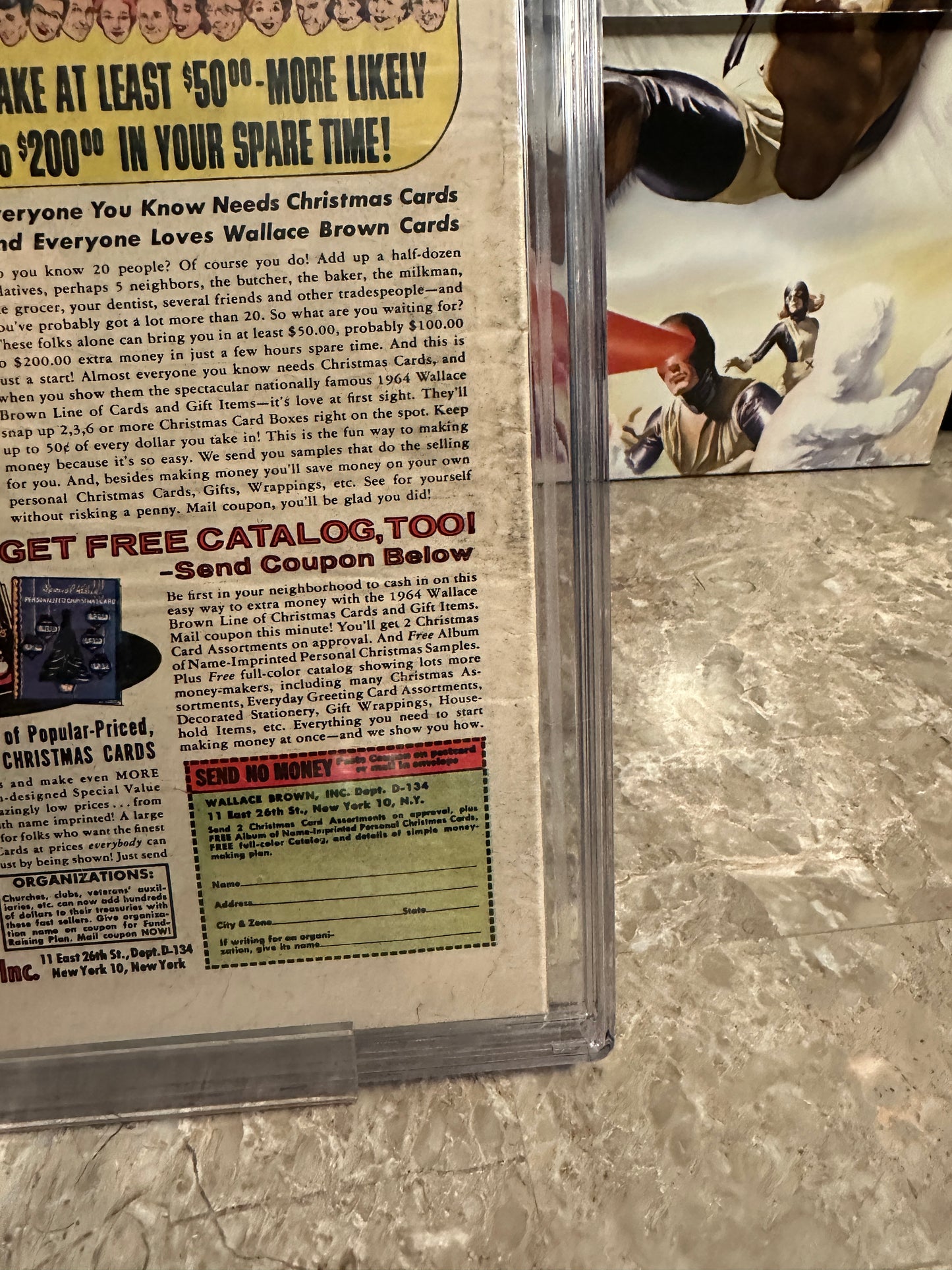 Tales of Suspense #57 CGC 3.0 (Marvel 1964) - 1st Hawkeye