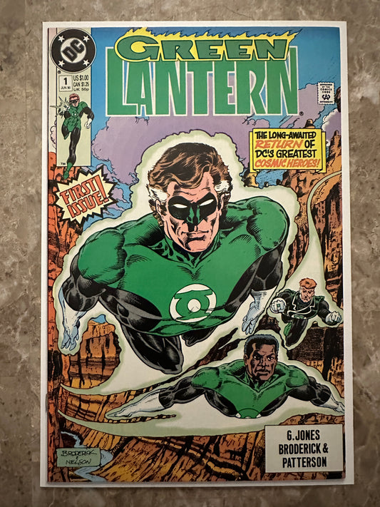 Green Lantern #1 VF/NM 9.0 (1990 DC)