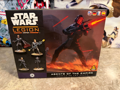 Star Wars: Legion – Agents of the Empire Unit Expansion (Atomic Mass Games)