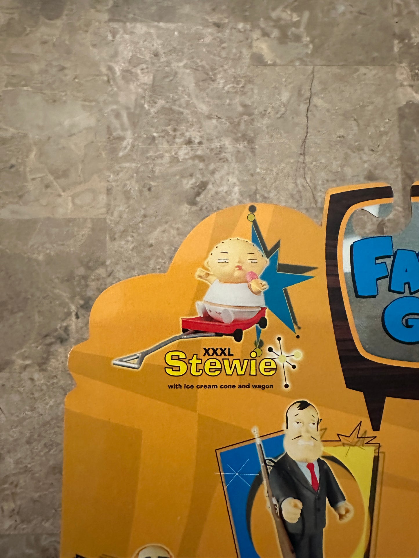 Family Guy Series 4 Mort Goldman Action Figure (Mezco) - New/Sealed