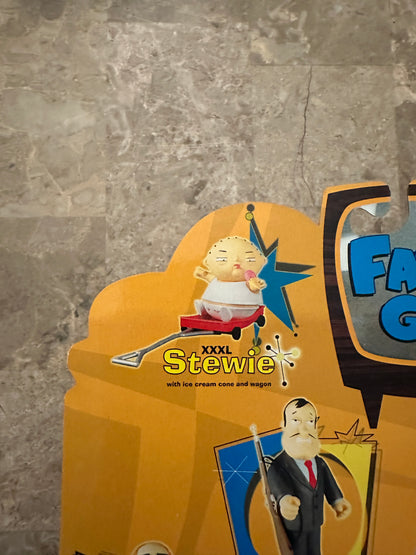 Family Guy Series 4 Mort Goldman Action Figure (Mezco) - New/Sealed