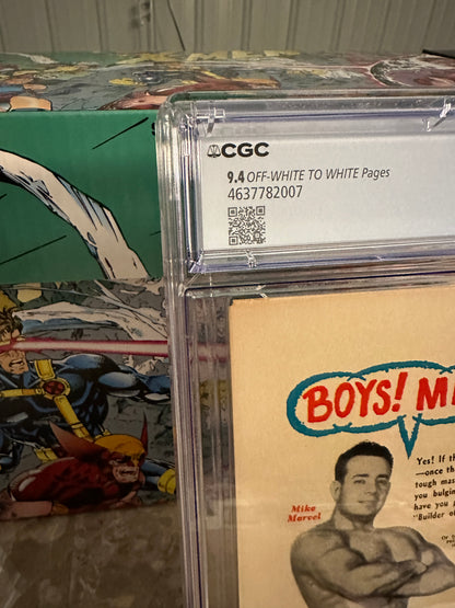 Strange Tales #141 CGC 9.4 (1966 Marvel) - Brand New Case