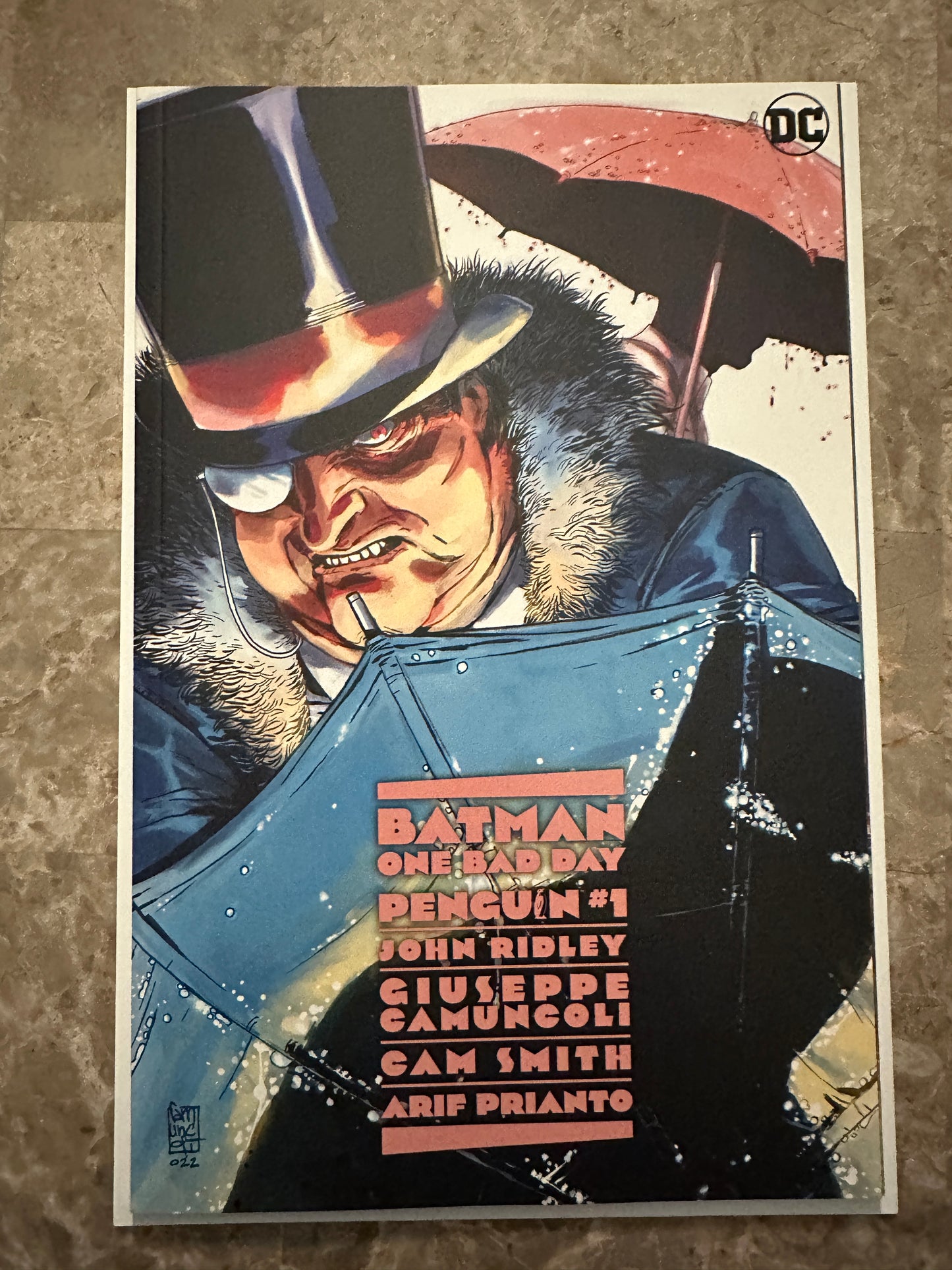 Batman One Bad Day: The Penguin & The Riddler NM+ 9.6 (DC 2022)