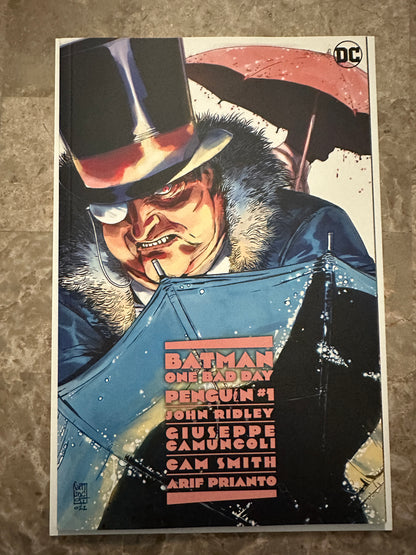 Batman One Bad Day: The Penguin & The Riddler NM+ 9.6 (DC 2022)