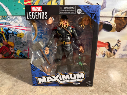 Marvel Legends Series Maximum Series Thor Action Figure