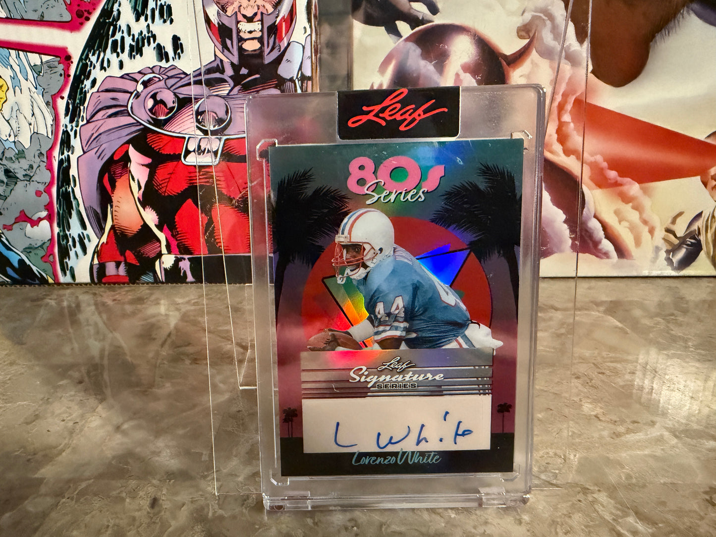 Lorenzo White 2026 Leaf Signature Series 80s Series Auto 1/1