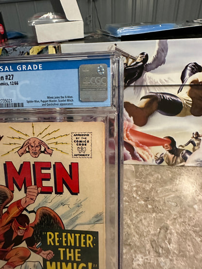 X-Men #27 CGC 6.0 (Marvel 1966)