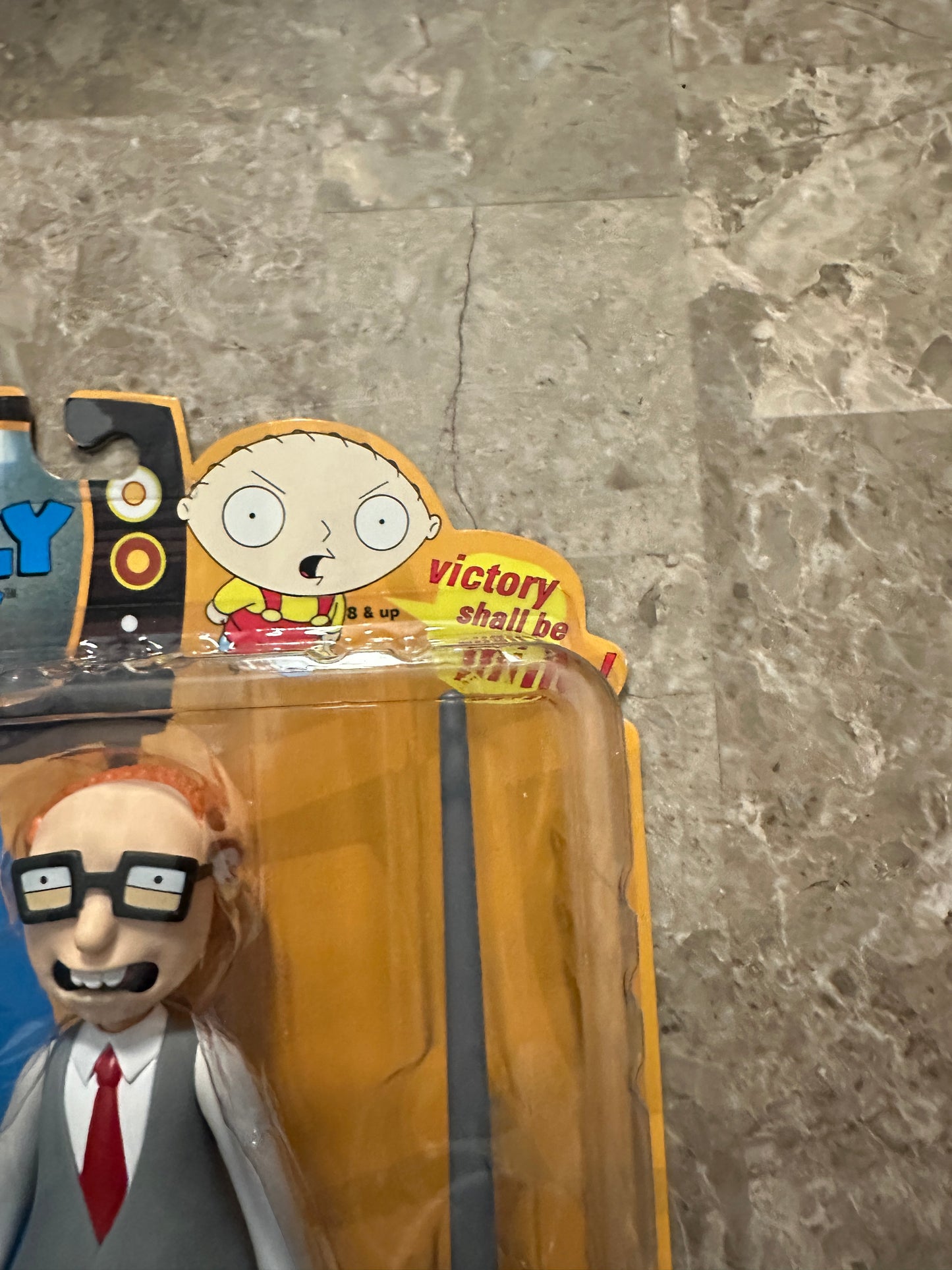 Family Guy Series 4 Mort Goldman Action Figure (Mezco) - New/Sealed