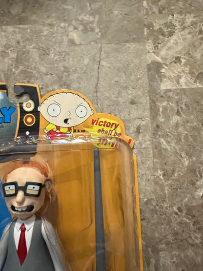 Family Guy Series 4 Mort Goldman Action Figure (Mezco) - New/Sealed