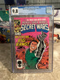 Marvel Super-Heroes: Secret Wars #12 CGC 9.8 WP (1984) - New Case