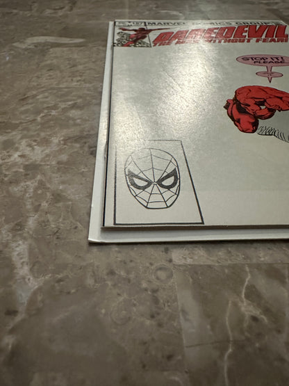 Daredevil #185,186,187,189 (1982 Marvel Comics) - Very high grade