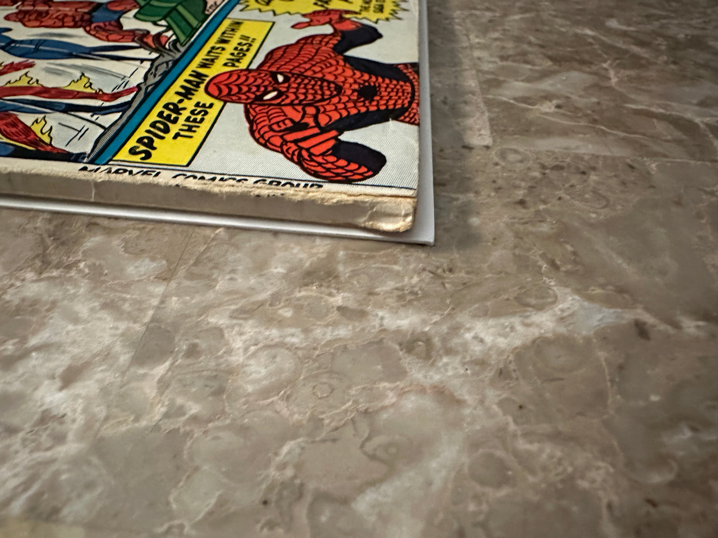 Fantastic Four Annual #1 VG 4.0 (1963 Marvel)