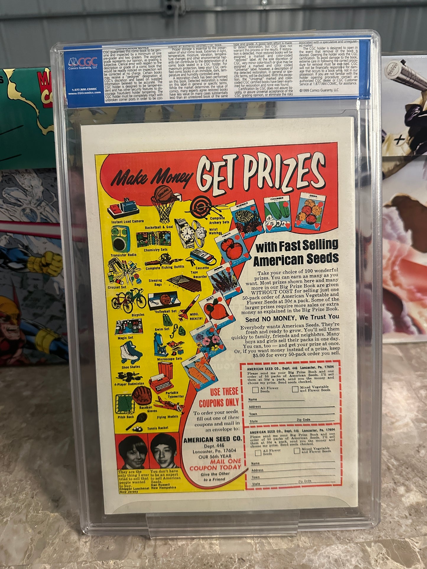 Amazing Spider-Man #133 CGC 9.6 OWTW (1974 Marvel)