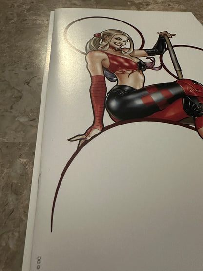 Harley Quinn #28 NM+ 9.6-9.8 KRS Virgin w/ COA (DC 2023)