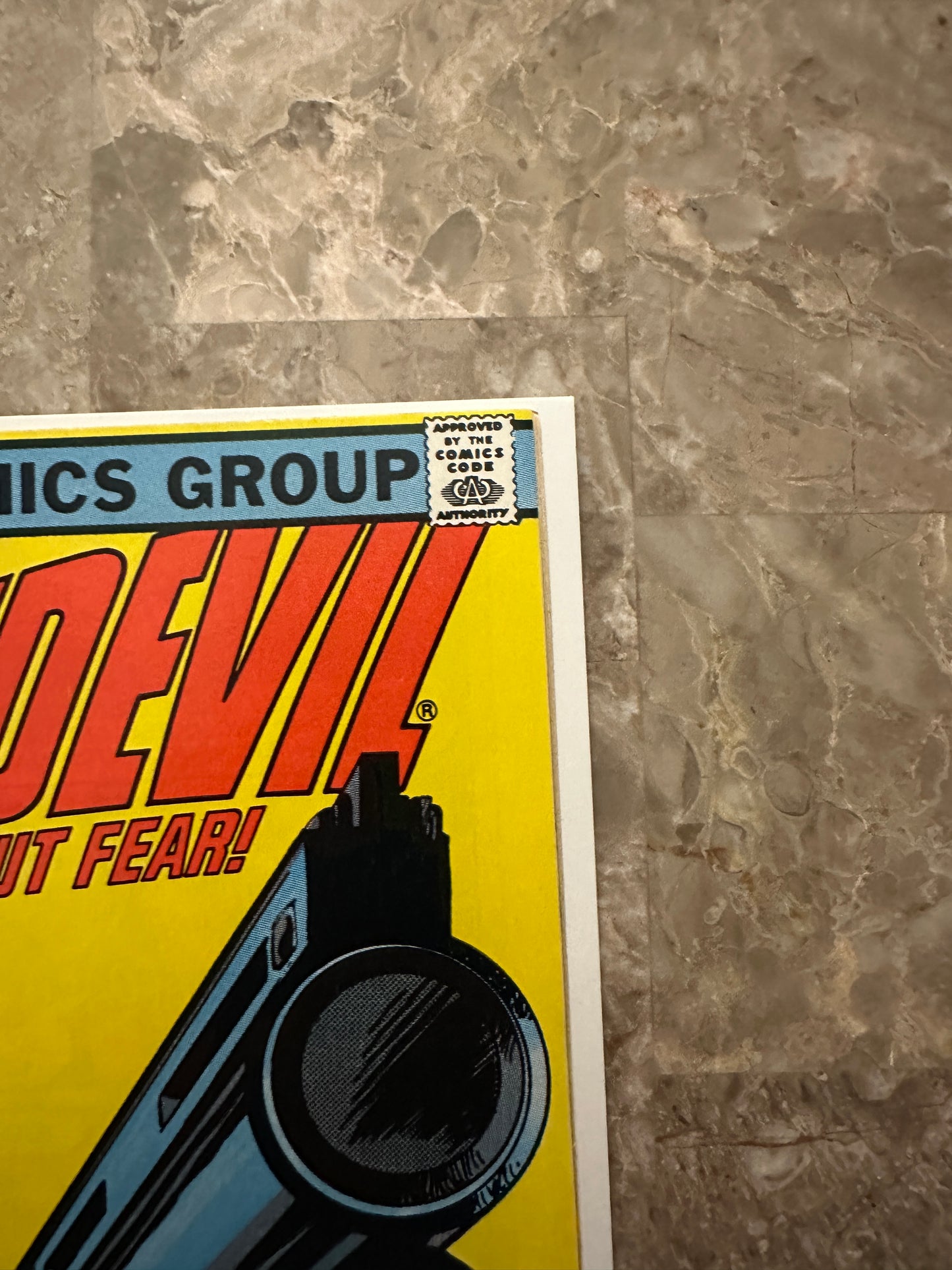 Daredevil #184 FN/VF 7.0-7.5 (1982 Marvel)