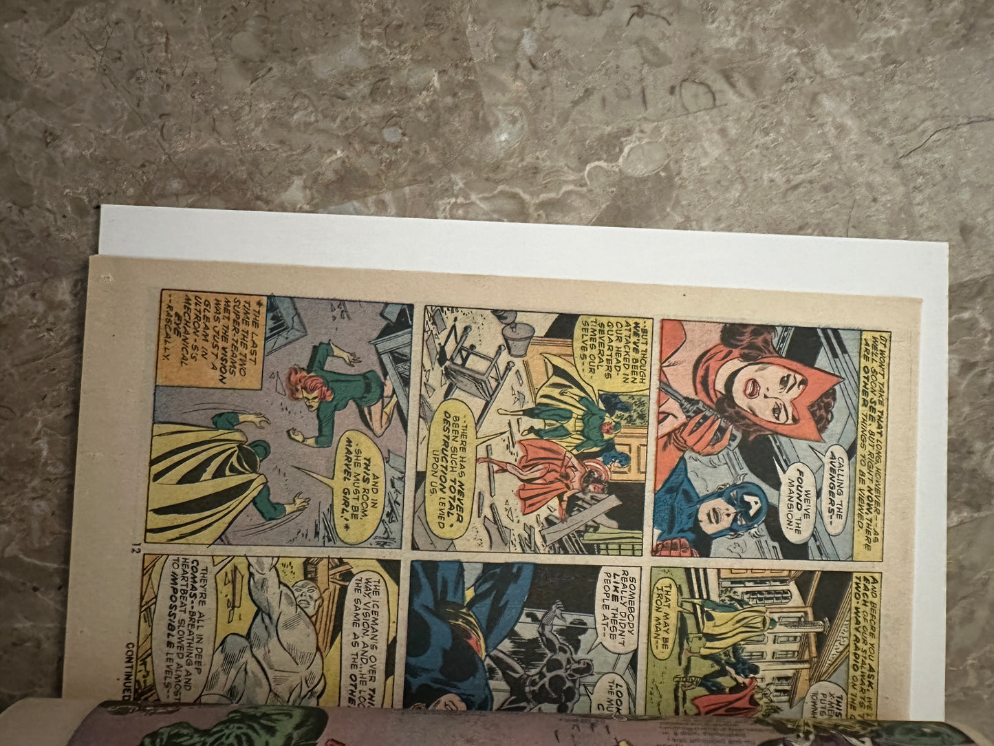 Avengers #110 VF- 7.5 (Marvel Comics 1973)