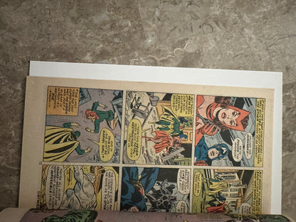 Avengers #110 VF- 7.5 (Marvel Comics 1973)