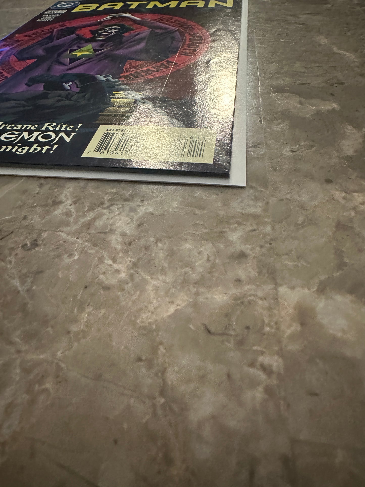 Batman #546 VF- 7.5 (DC Comics 1997)