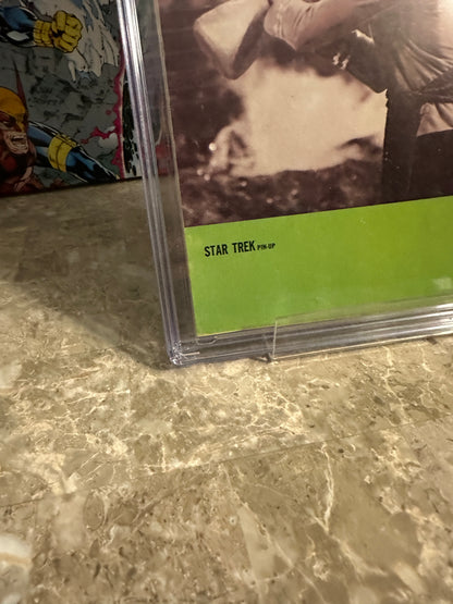 Star Trek #3 Back Cover Variant CGC 6.5 (1968 Gold Key)