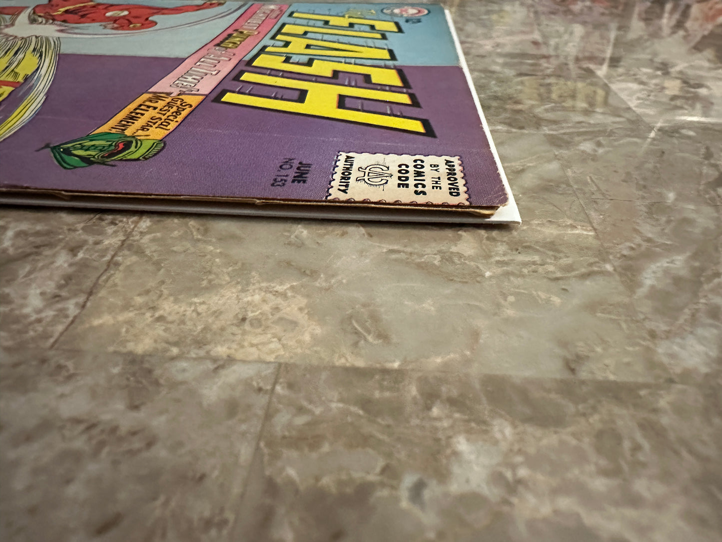 Flash #153 VG- 3.5 (1965 DC Comics)
