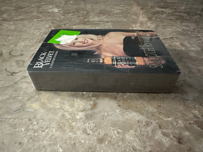 Black Velvet Canadian Whiskey Playing Cards - Sealed