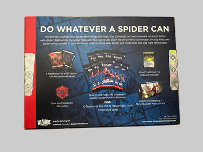 Magic: The Gathering MTG Marvel's Spider-Man Bundle - New/Sealed