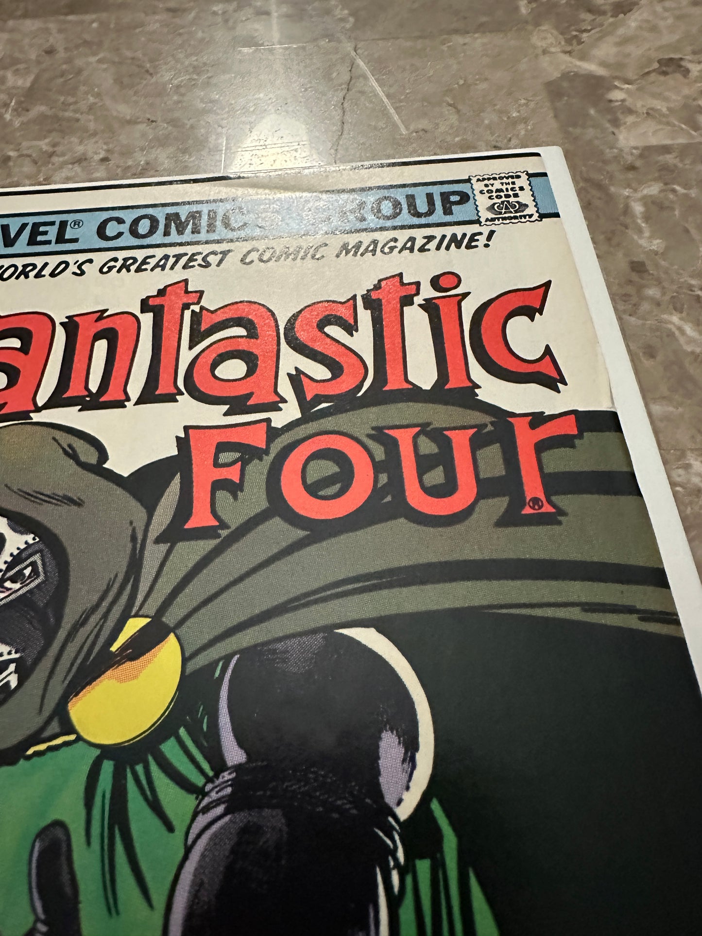 Fantastic Four #247 Newsstand FN/VF 7.0-7.5 (1982 Marvel) - High Grade