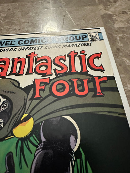 Fantastic Four #247 Newsstand FN/VF 7.0-7.5 (1982 Marvel) - High Grade