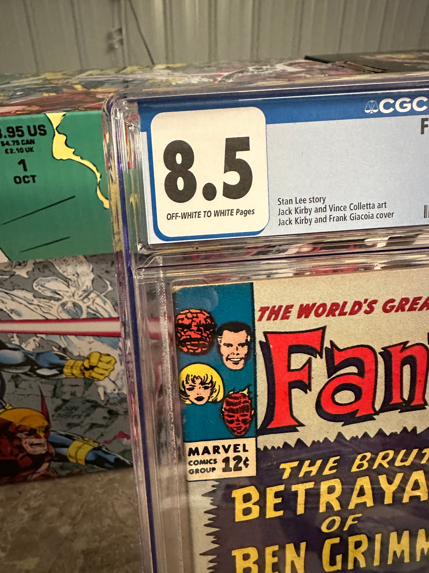Fantastic Four #41 CGC 8.5 (1965 Marvel) - Brand New Case