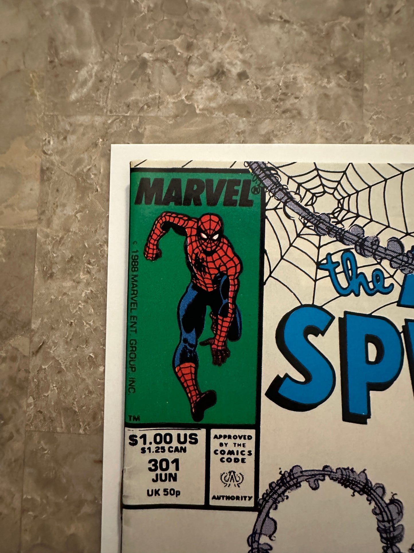 Amazing Spider-Man #301 VF 8.0 (1988 Marvel)