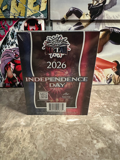 2026 Leaf Metal Independence Day Hobby Box