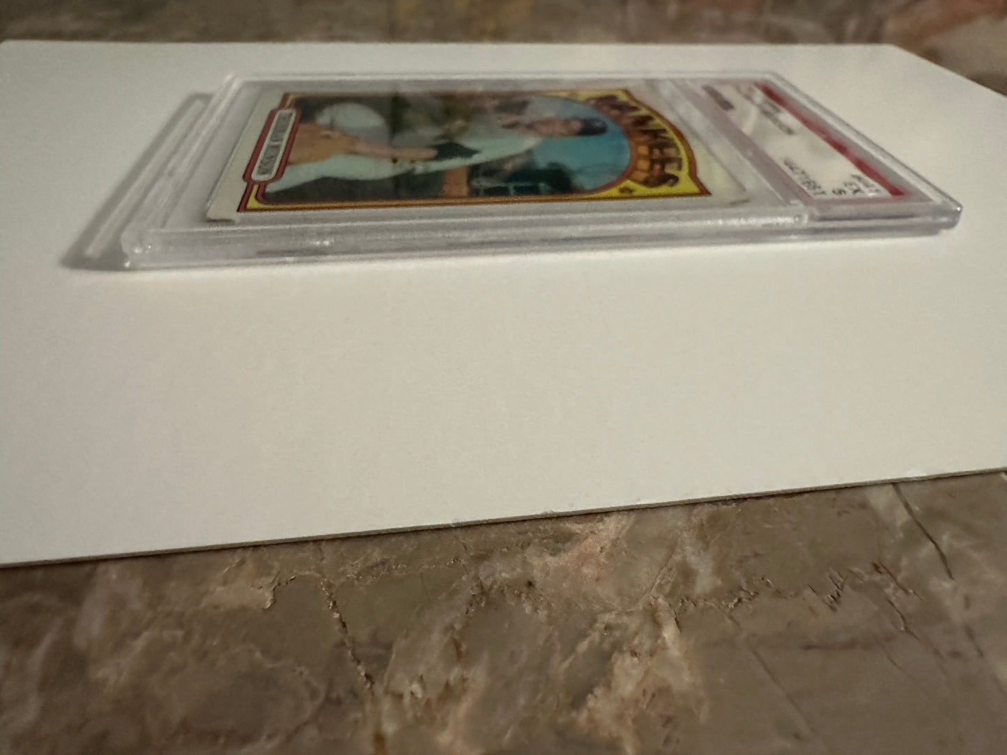 Thurman Munson #441 PSA Graded EX 5 (1972 Topps)