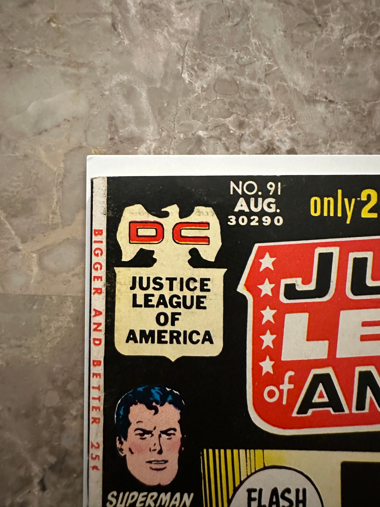 Justice League of America #91 FN 6.0 (1971 DC Comics) - Neal Adams